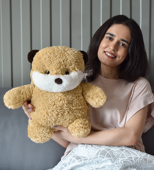 Şaşkın Puk Peluş Köpek