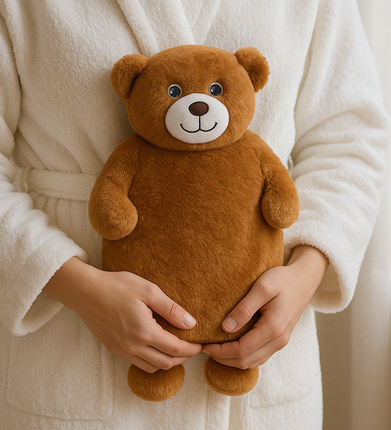 Pelüş Figürlü Sıcak Su Torbası Kılıfı