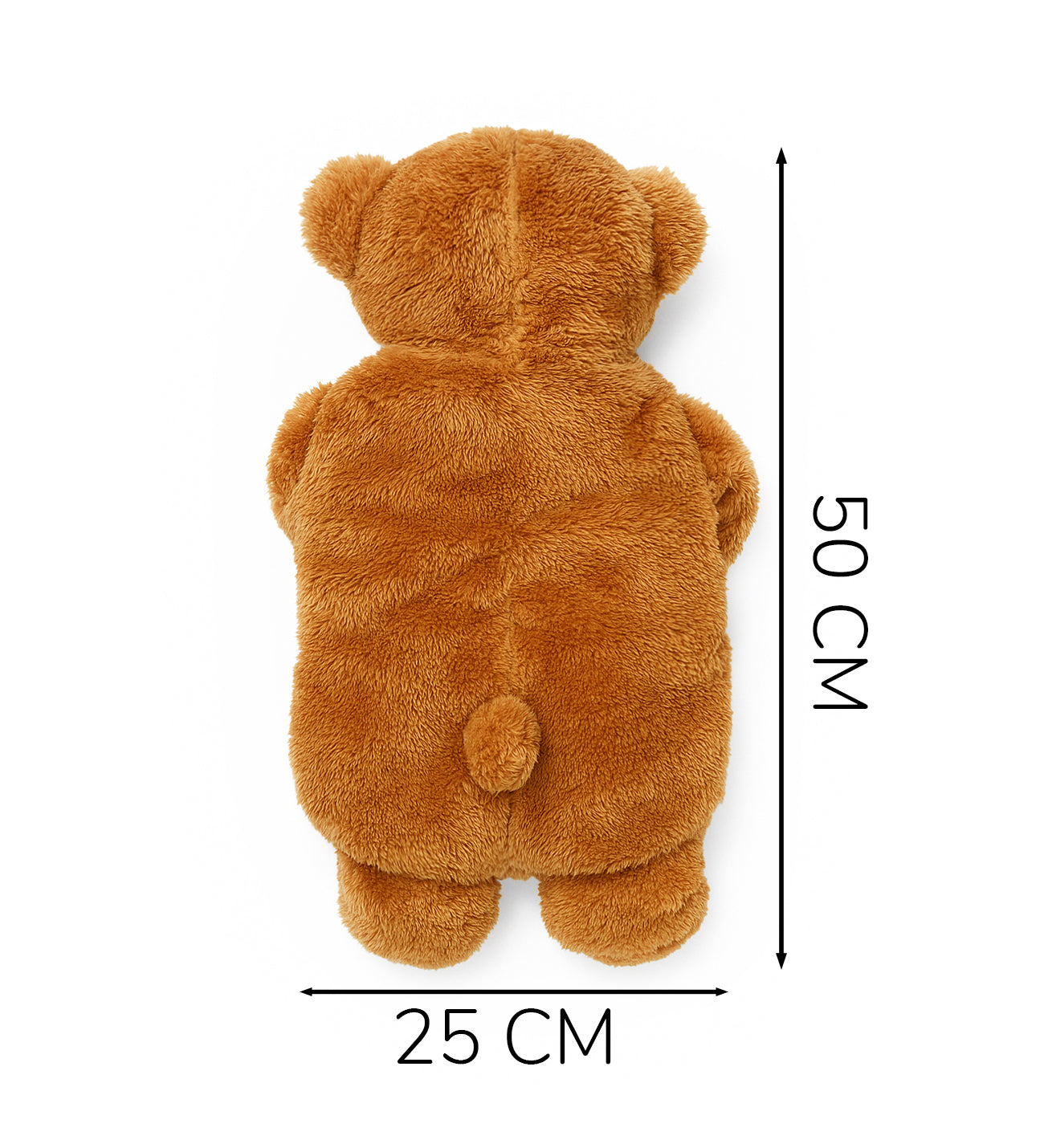 Pelüş Figürlü Sıcak Su Torbası Kılıfı