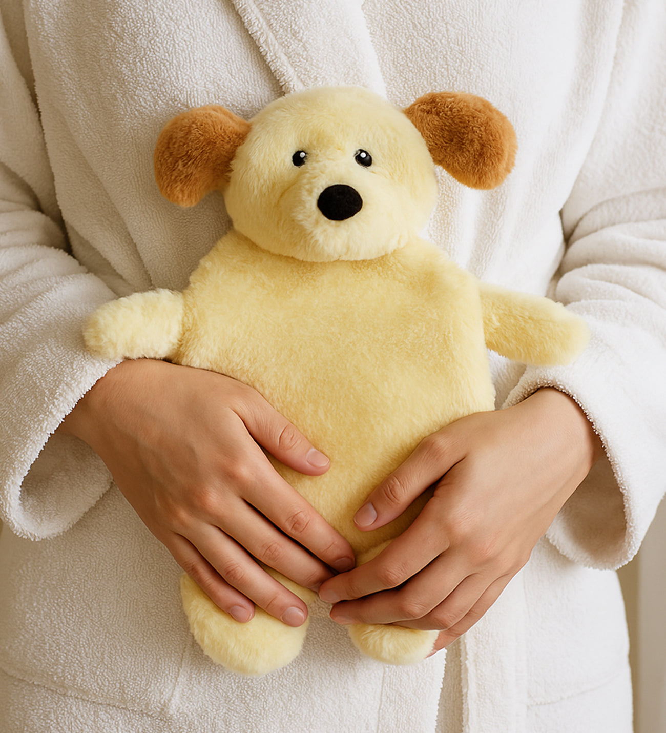 Pelüş Figürlü Sıcak Su Torbası Kılıfı