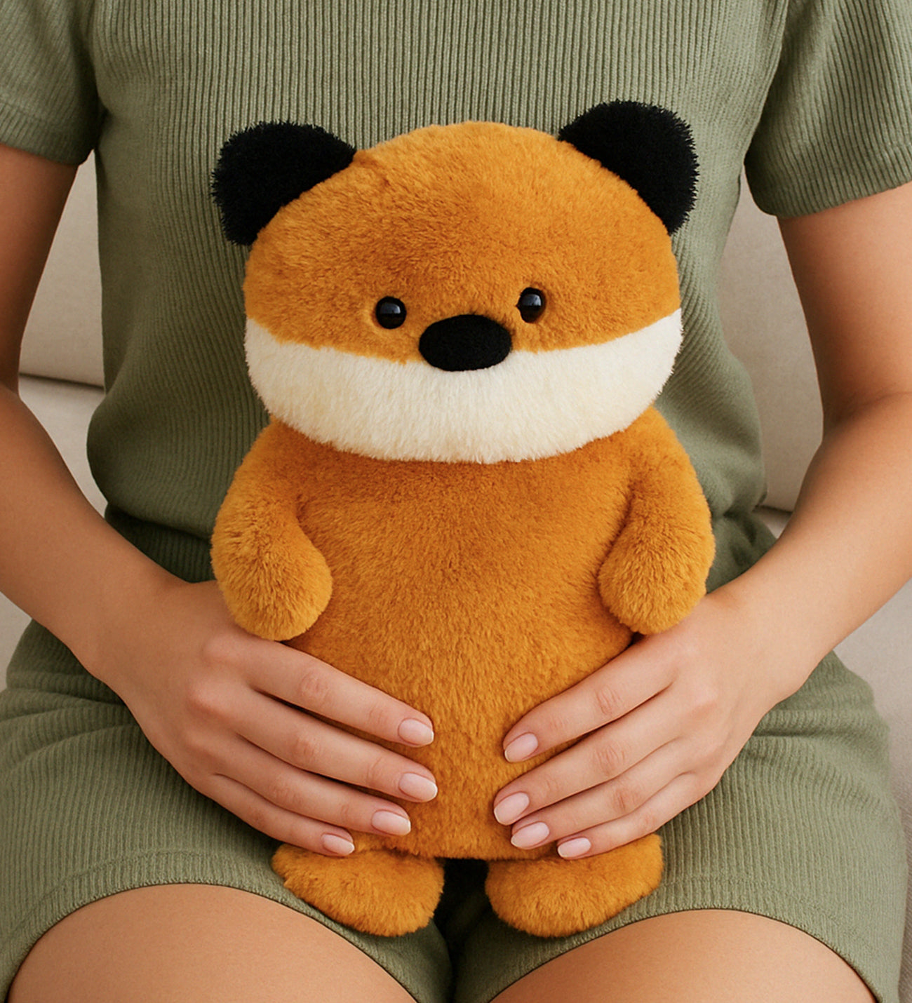 Pelüş Figürlü Sıcak Su Torbası Kılıfı