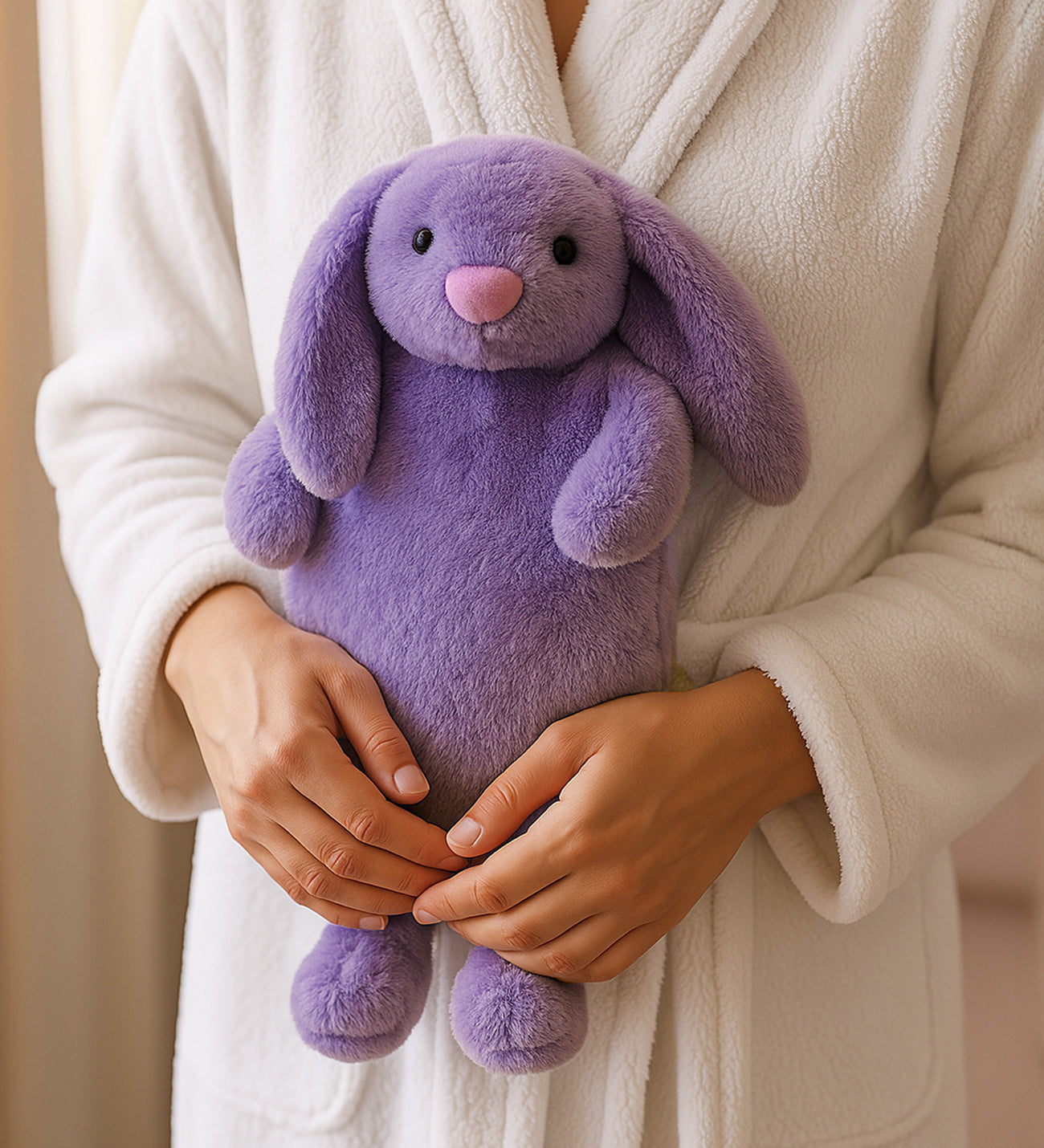 Pelüş Figürlü Sıcak Su Torbası Kılıfı