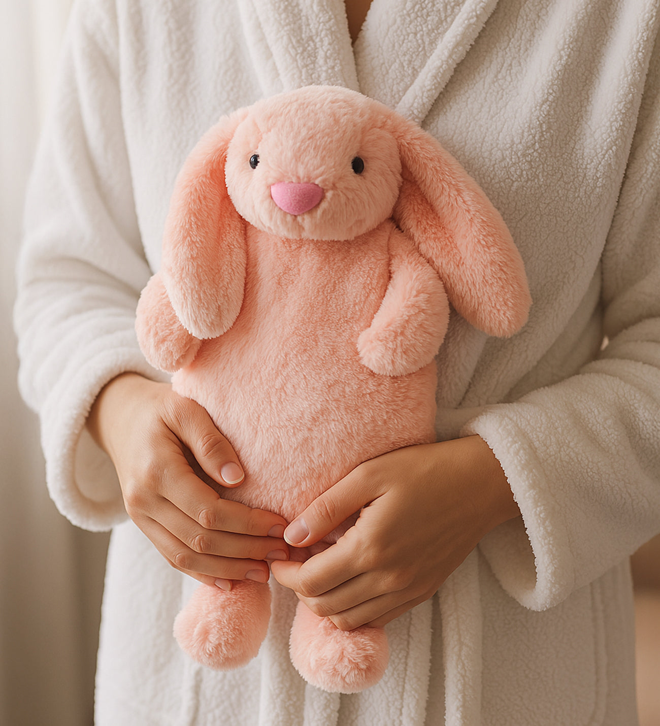 Pelüş Figürlü Sıcak Su Torbası Kılıfı