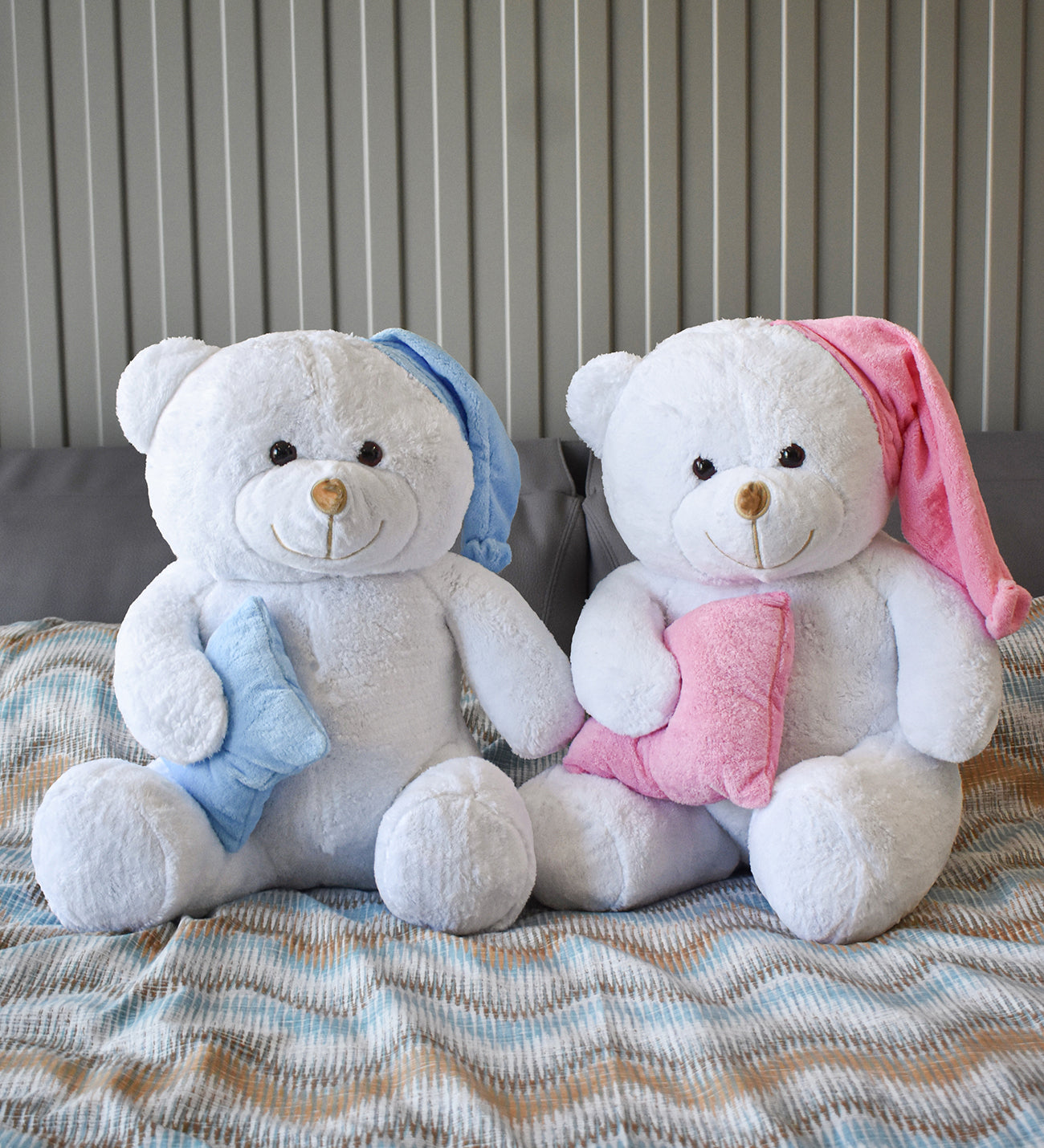 Yastıklı Uyku Arkadaşı Pelüş Ayıcık