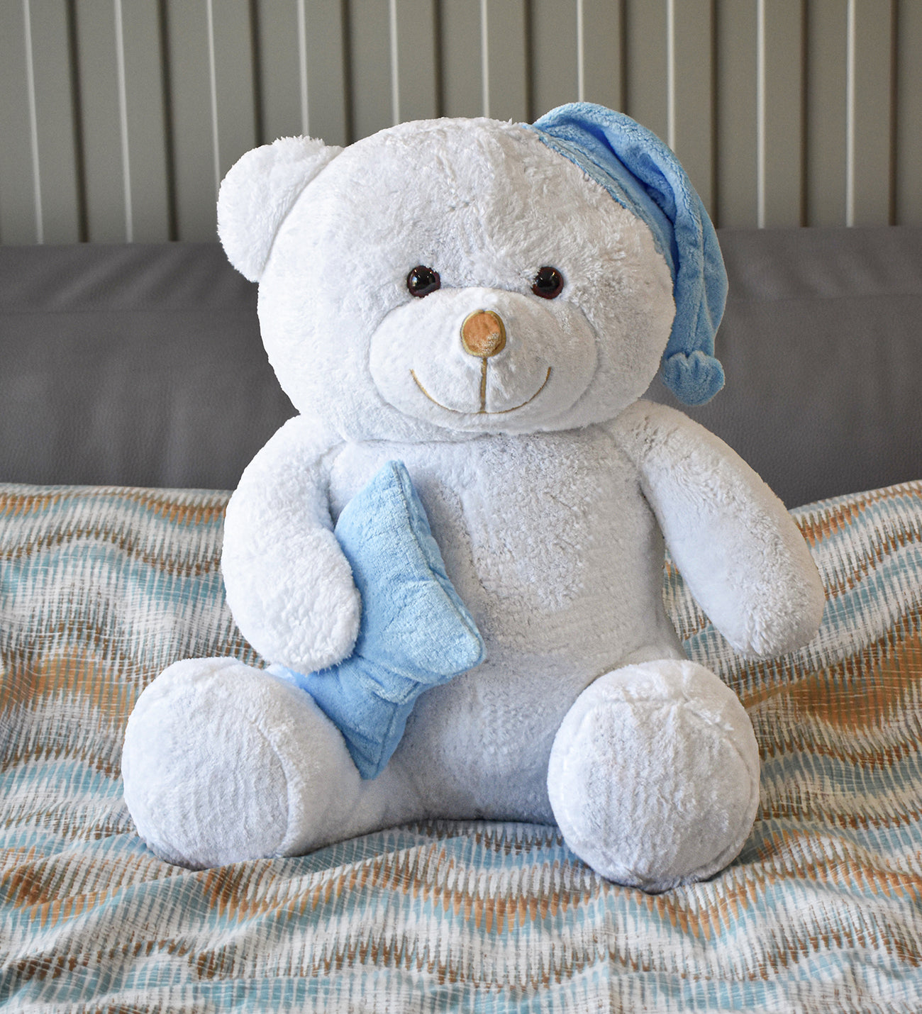 Yastıklı Uyku Arkadaşı Pelüş Ayıcık