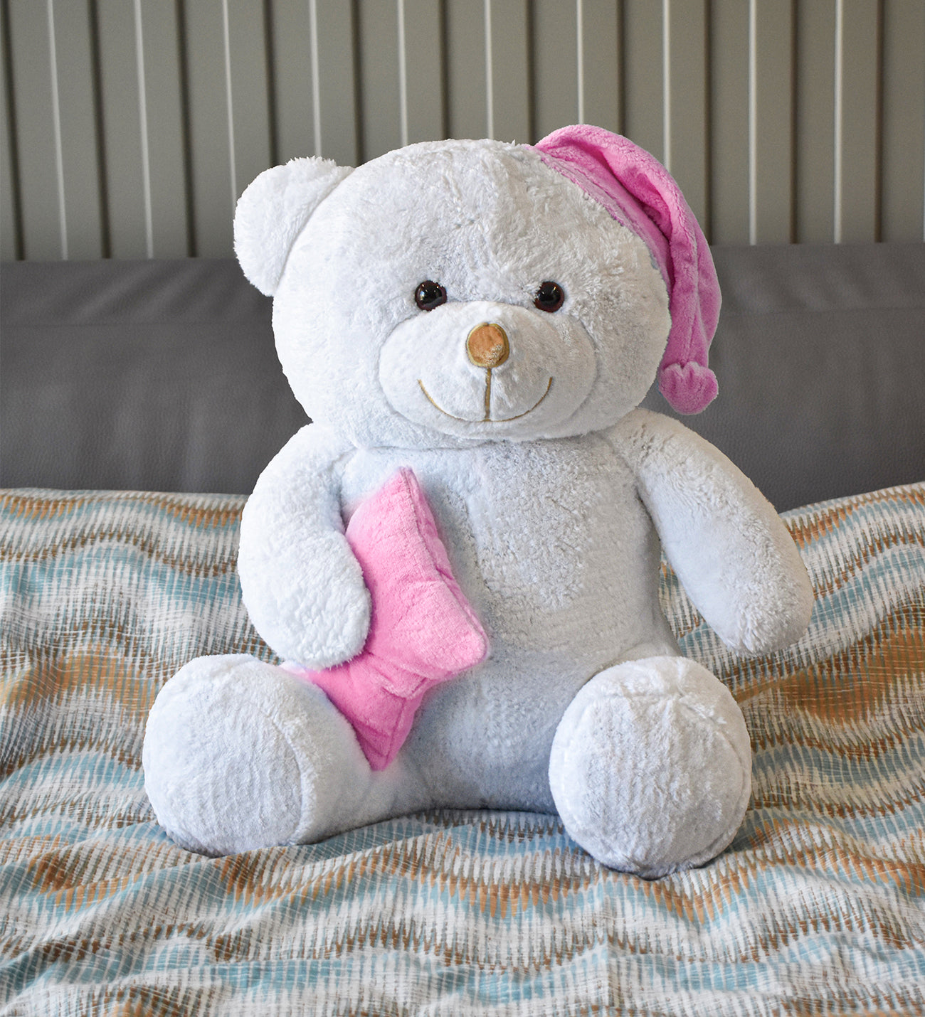 Yastıklı Uyku Arkadaşı Pelüş Ayıcık